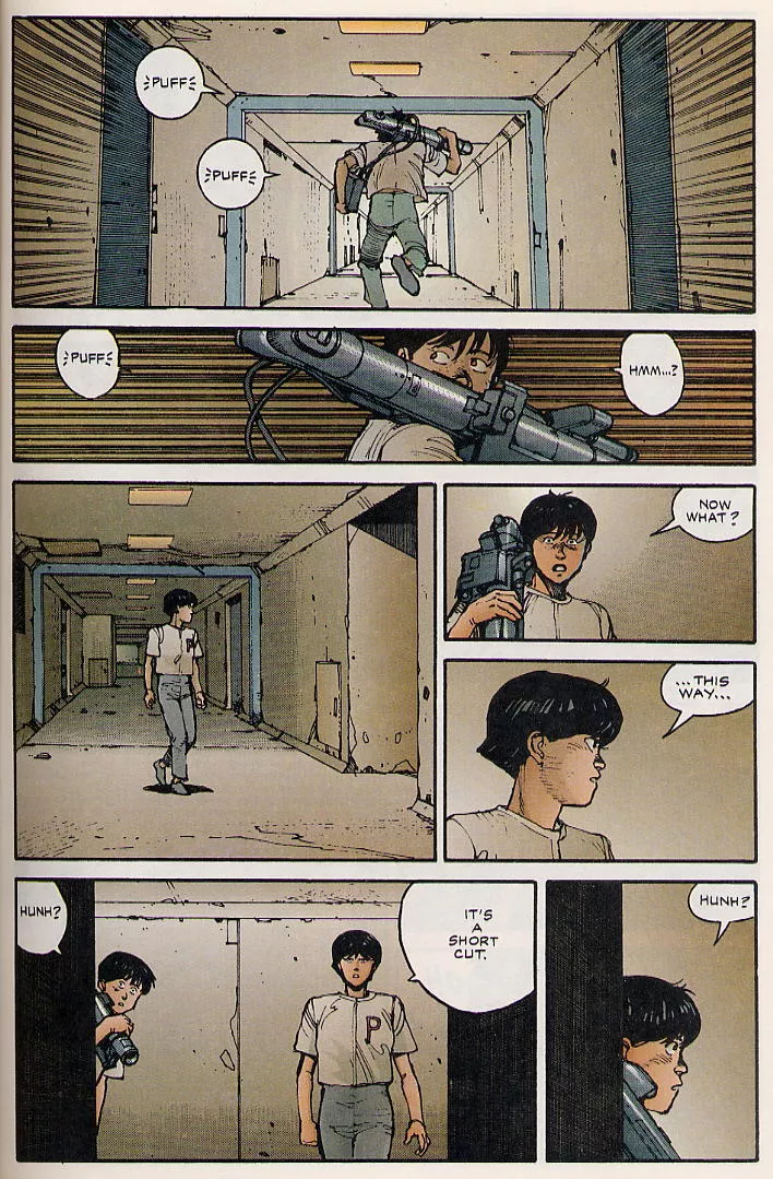 Read Akira EN Manga Online