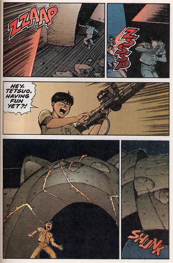 Read Akira EN Manga Online