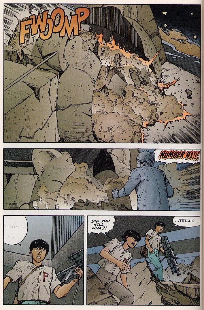 Read Akira EN Manga Online