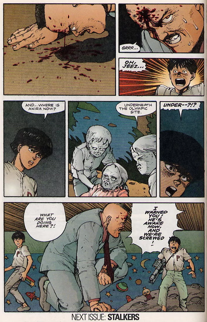 Read Akira EN Manga Online