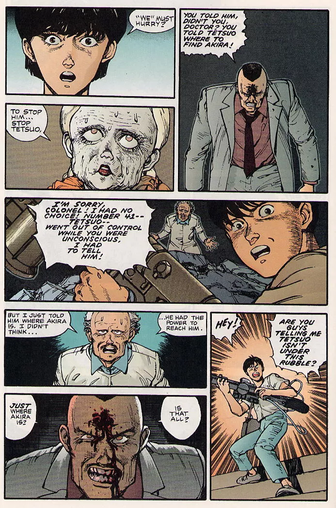 Read Akira EN Manga Online