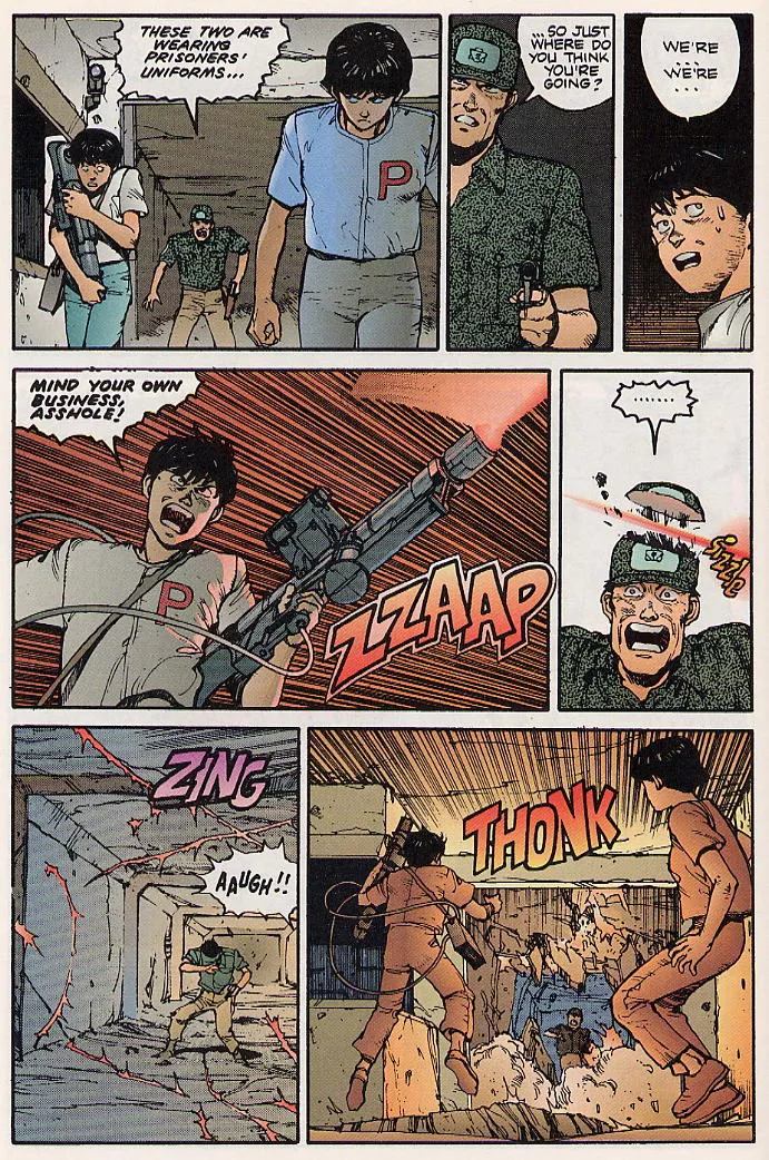 Read Akira EN Manga Online