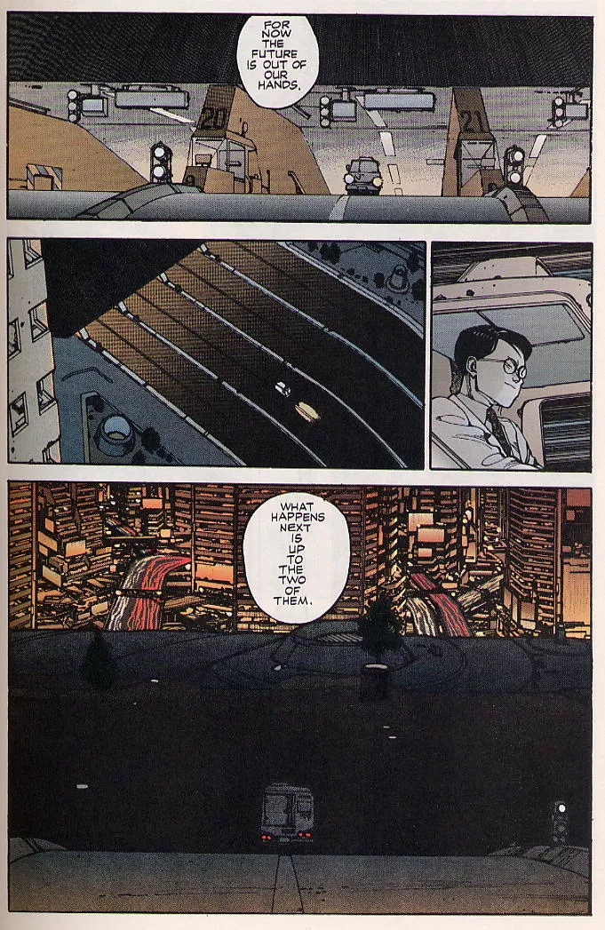 Read Akira EN Manga Online