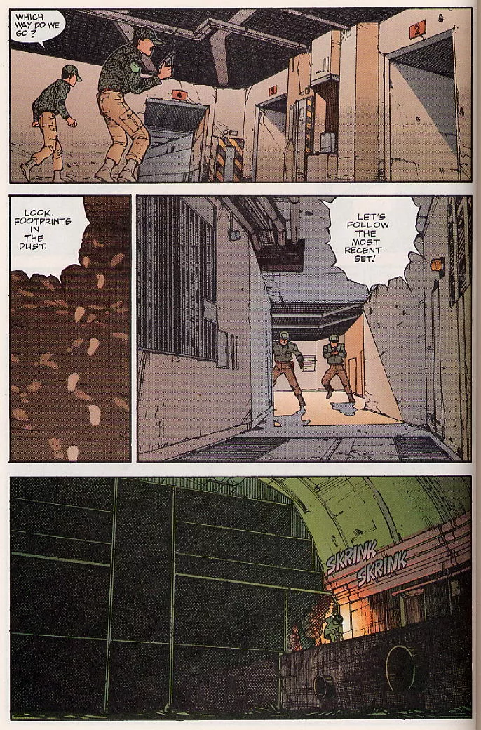 Read Akira EN Manga Online