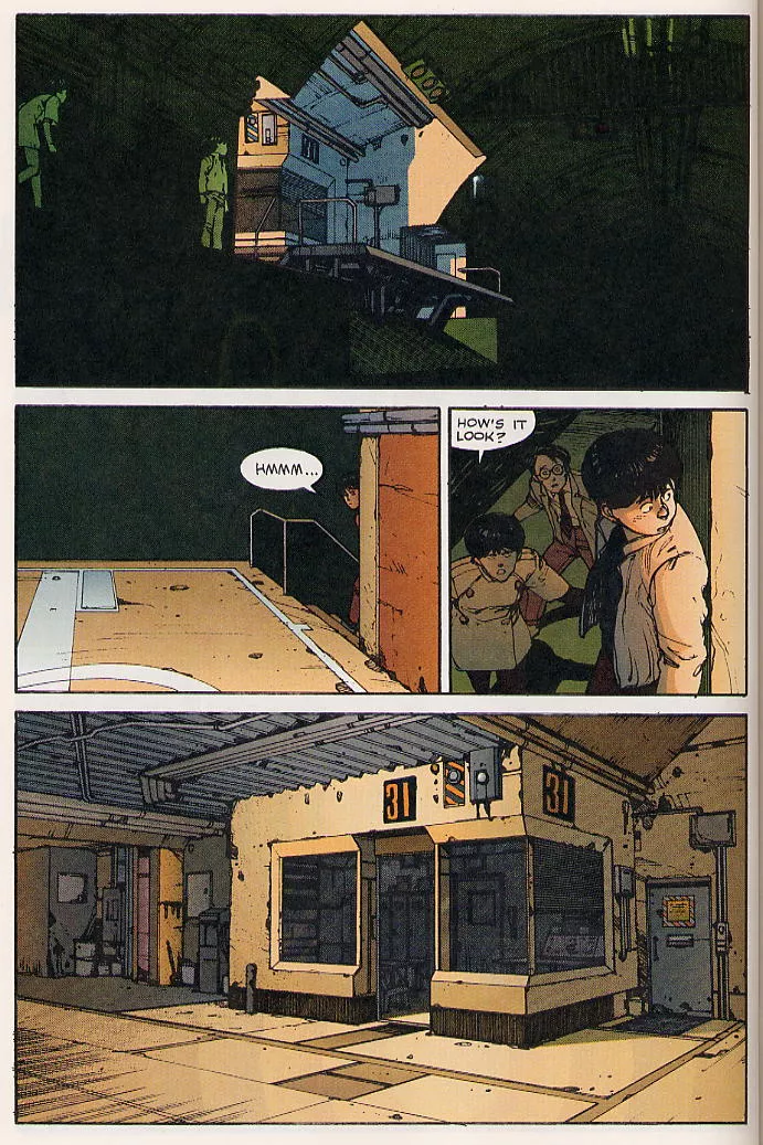 Read Akira EN Manga Online