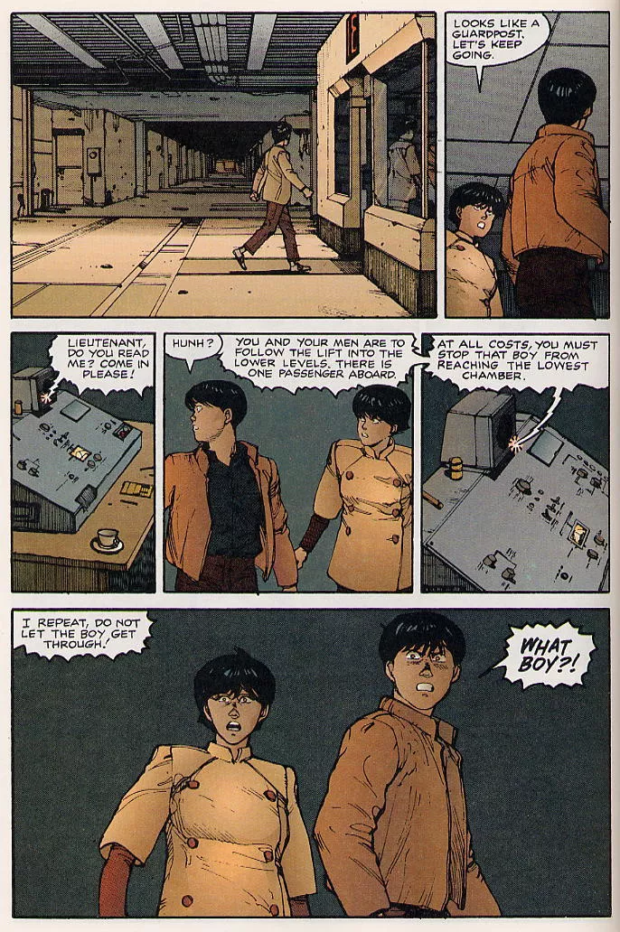 Read Akira EN Manga Online
