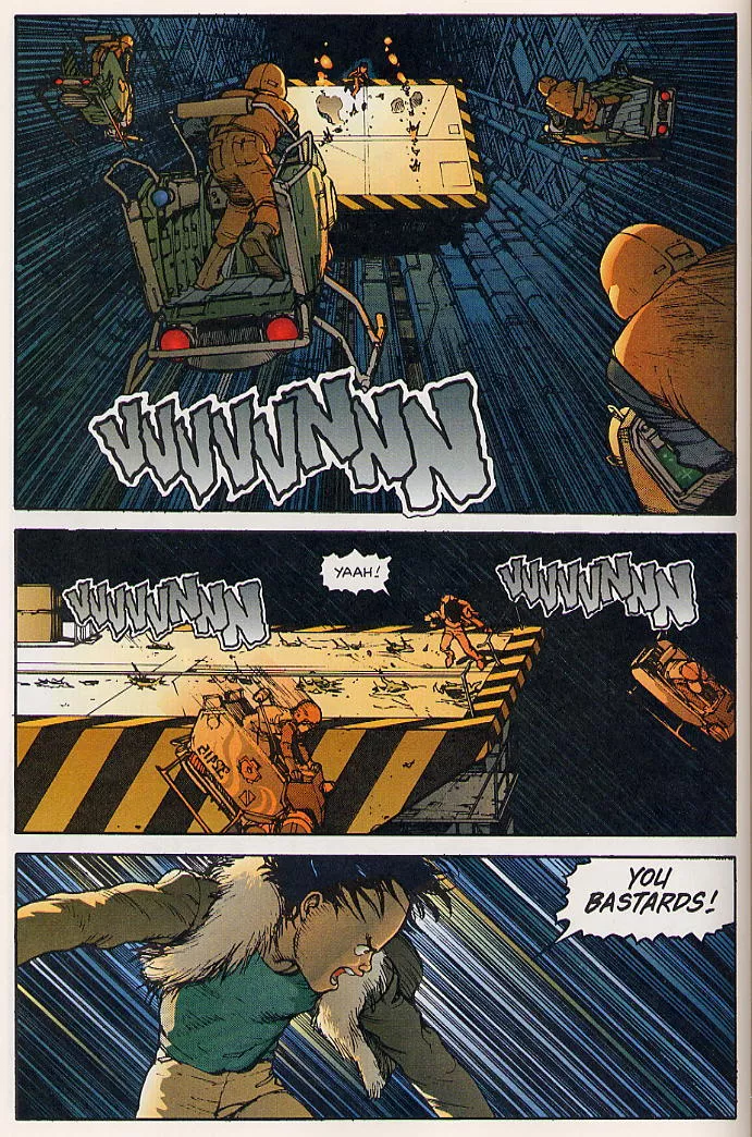 Read Akira EN Manga Online