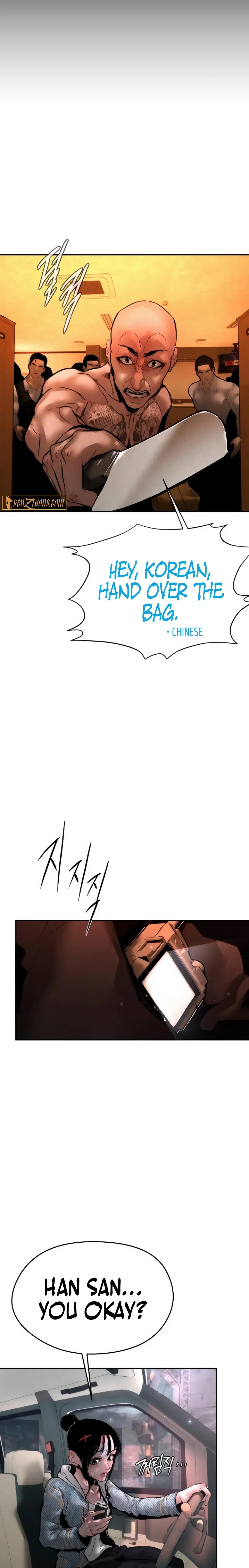 Read Aksinsonyeon EN Manga Online