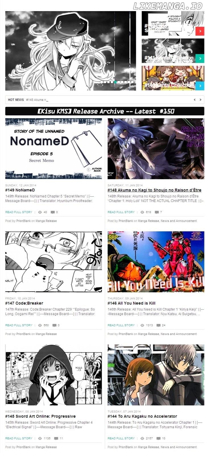 Read All You Need Is Kill EN Manga Online