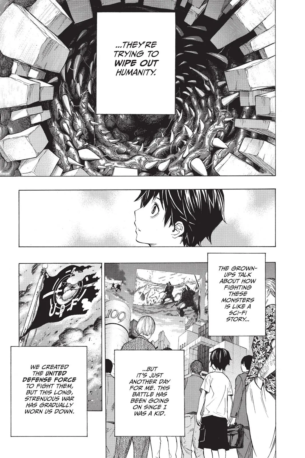 Read All You Need Is Kill EN Manga Online