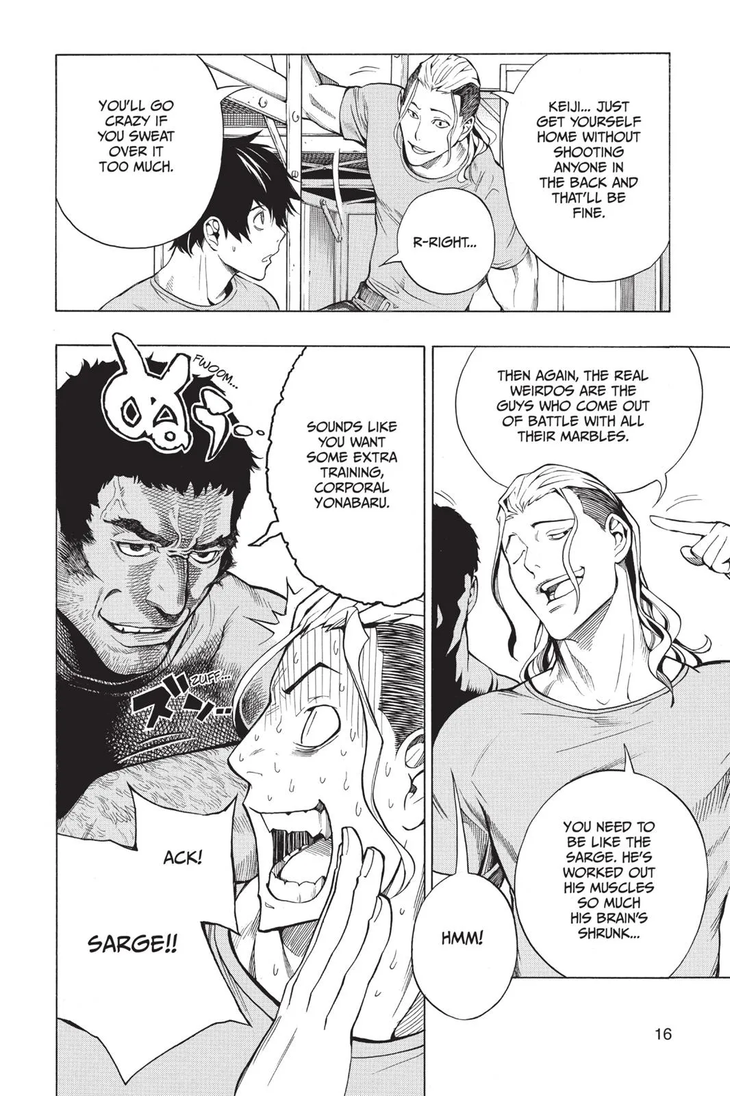 Read All You Need Is Kill EN Manga Online