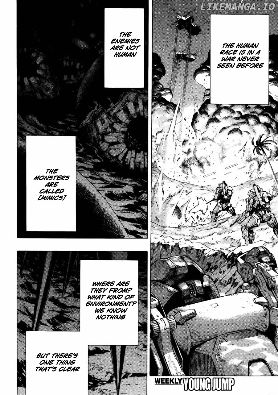 Read All You Need Is Kill EN Manga Online