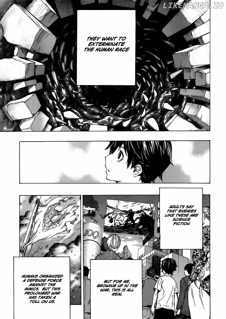 Read All You Need Is Kill EN Manga Online