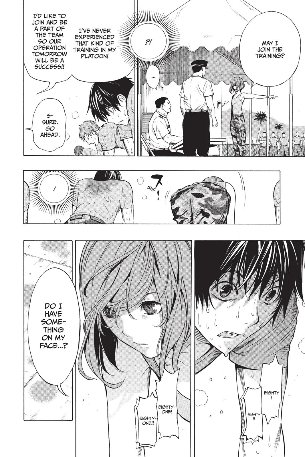 Read All You Need Is Kill EN Manga Online