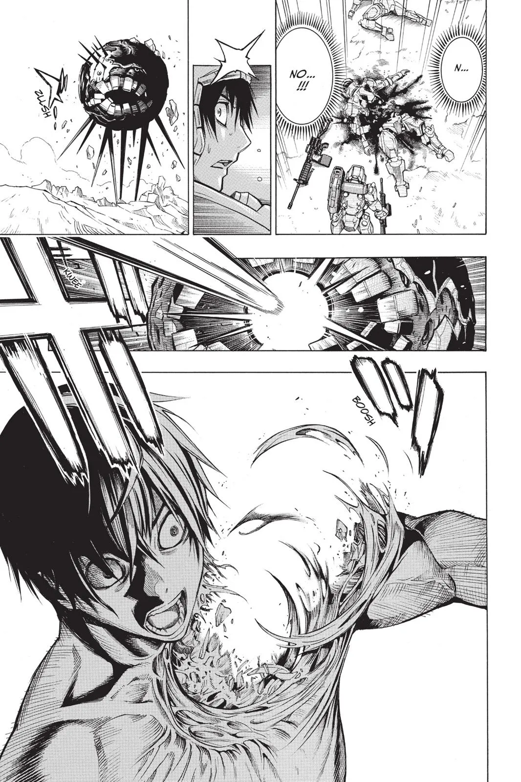 Read All You Need Is Kill EN Manga Online