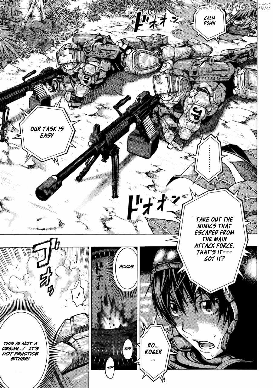 Read All You Need Is Kill EN Manga Online