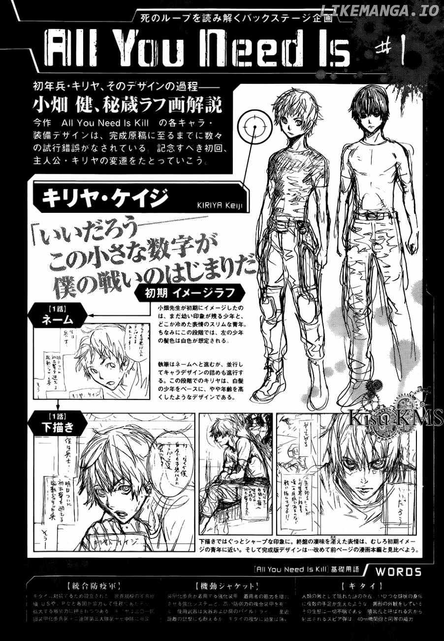 Read All You Need Is Kill EN Manga Online