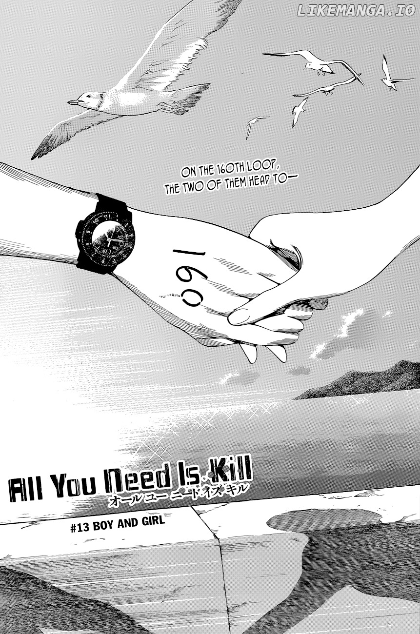 Read All You Need Is Kill EN Manga Online
