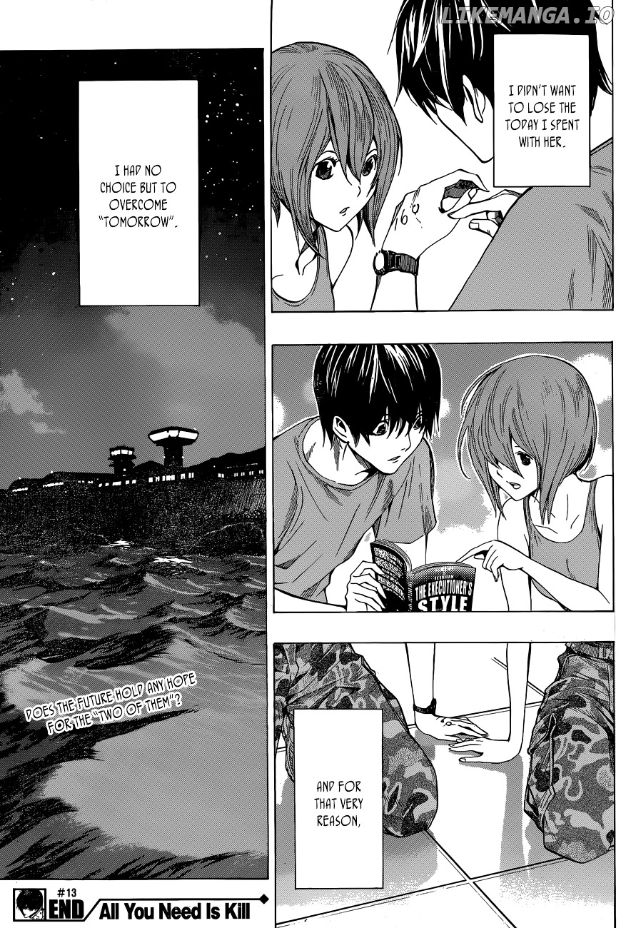 Read All You Need Is Kill EN Manga Online
