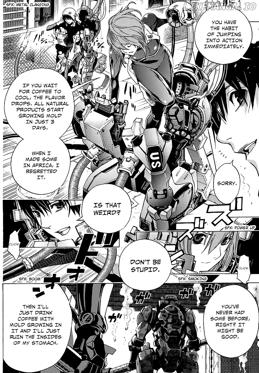 Read All You Need Is Kill EN Manga Online