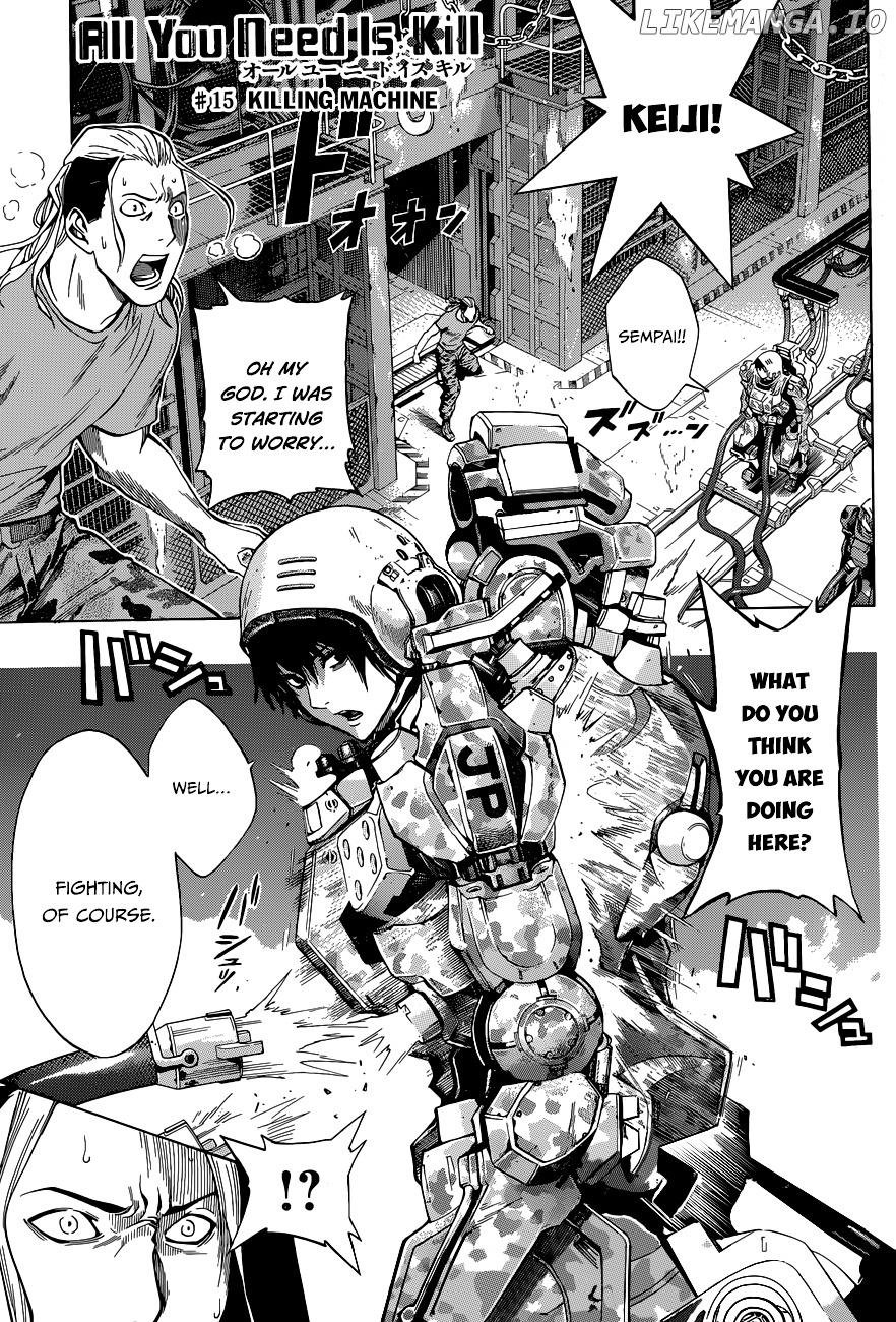 Read All You Need Is Kill EN Manga Online