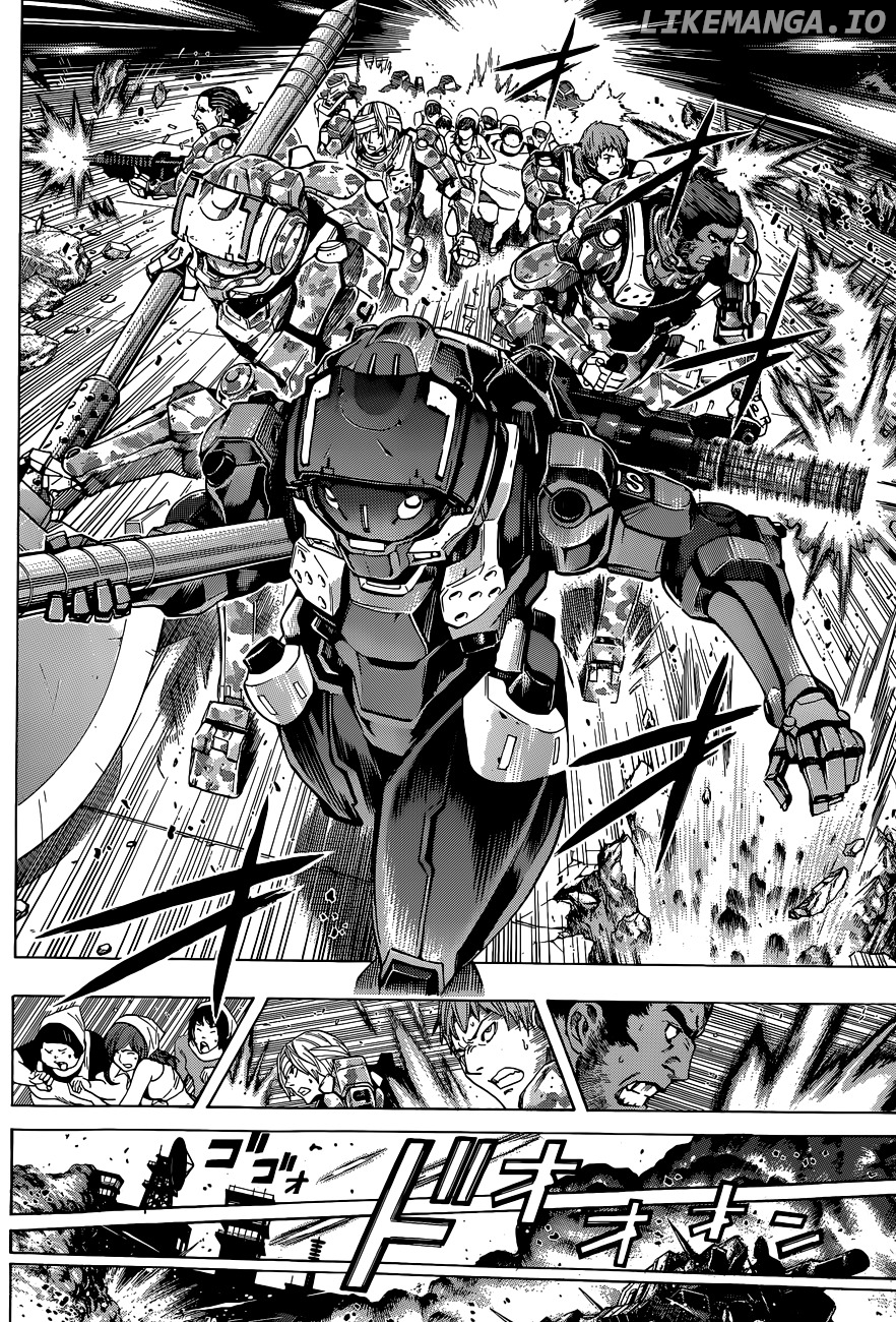 Read All You Need Is Kill EN Manga Online