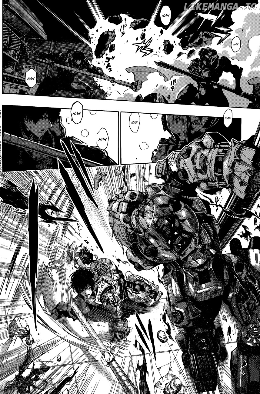 Read All You Need Is Kill EN Manga Online