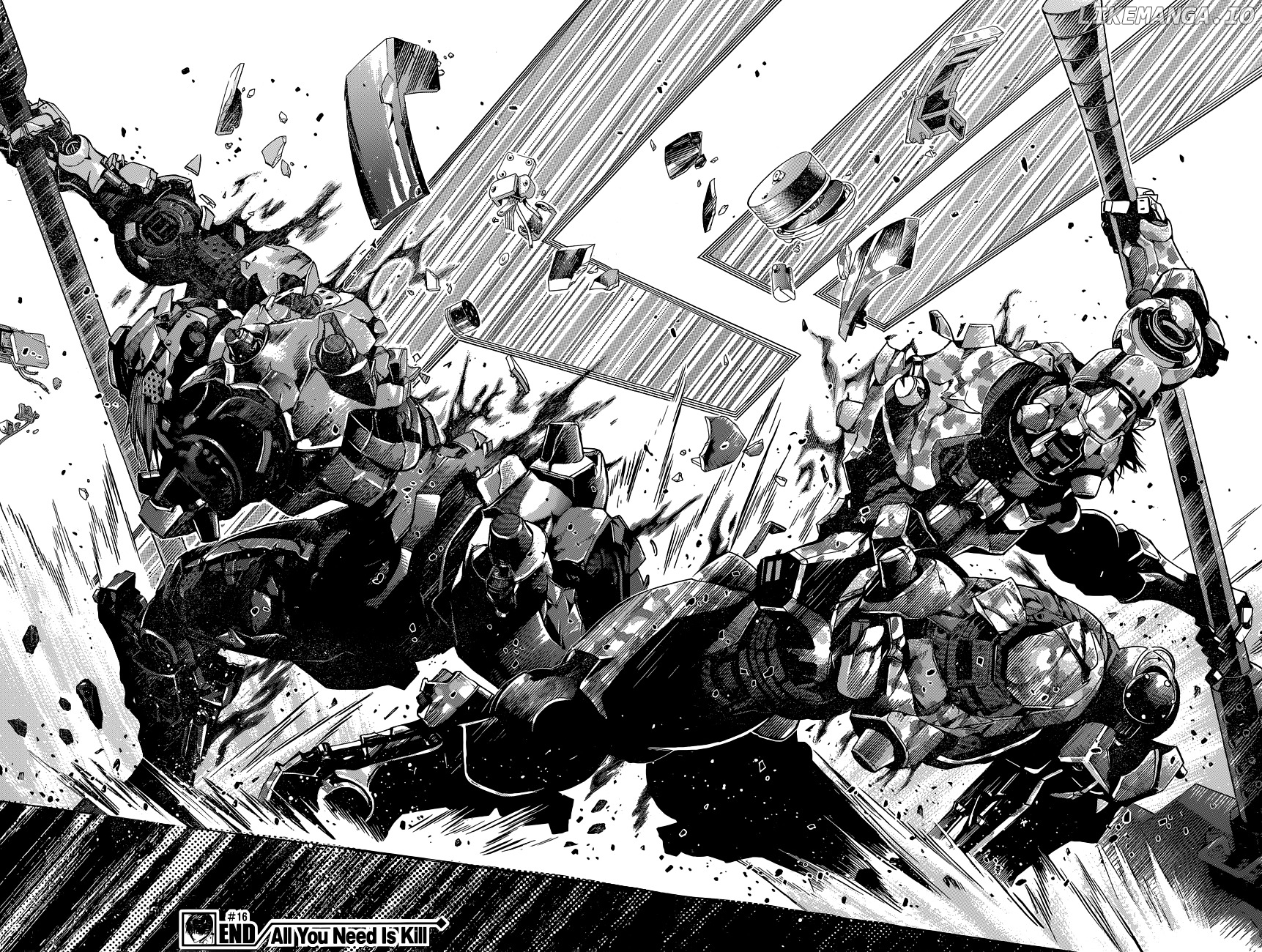 Read All You Need Is Kill EN Manga Online