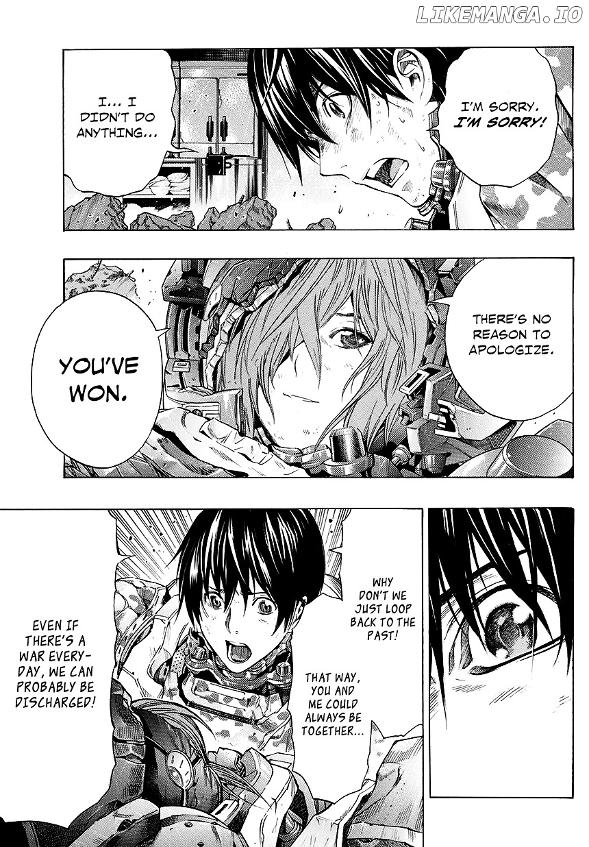 Read All You Need Is Kill EN Manga Online