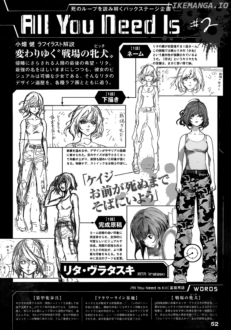 Read All You Need Is Kill EN Manga Online