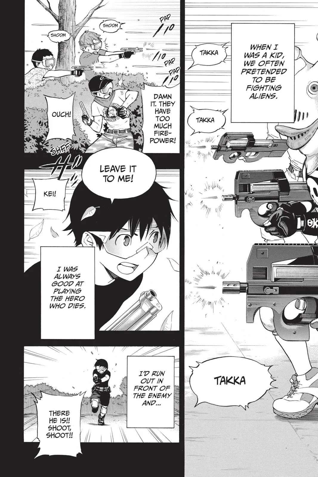 Read All You Need Is Kill EN Manga Online