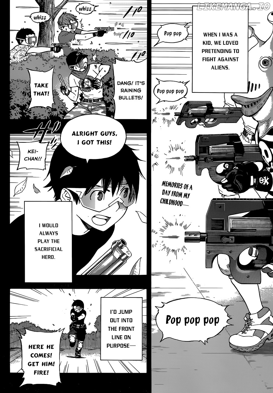 Read All You Need Is Kill EN Manga Online
