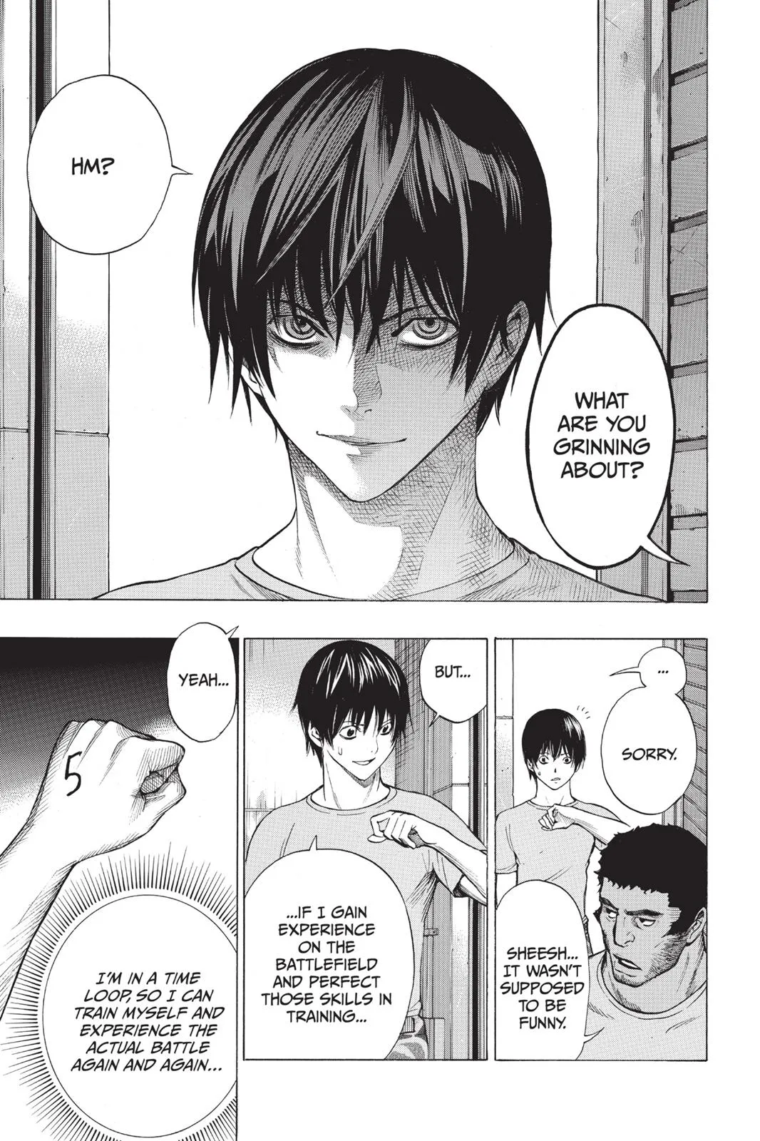 Read All You Need Is Kill EN Manga Online
