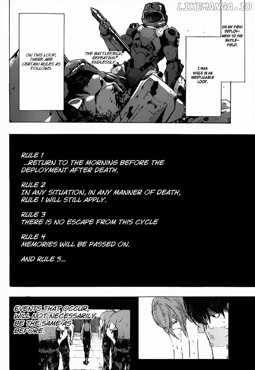 Read All You Need Is Kill EN Manga Online