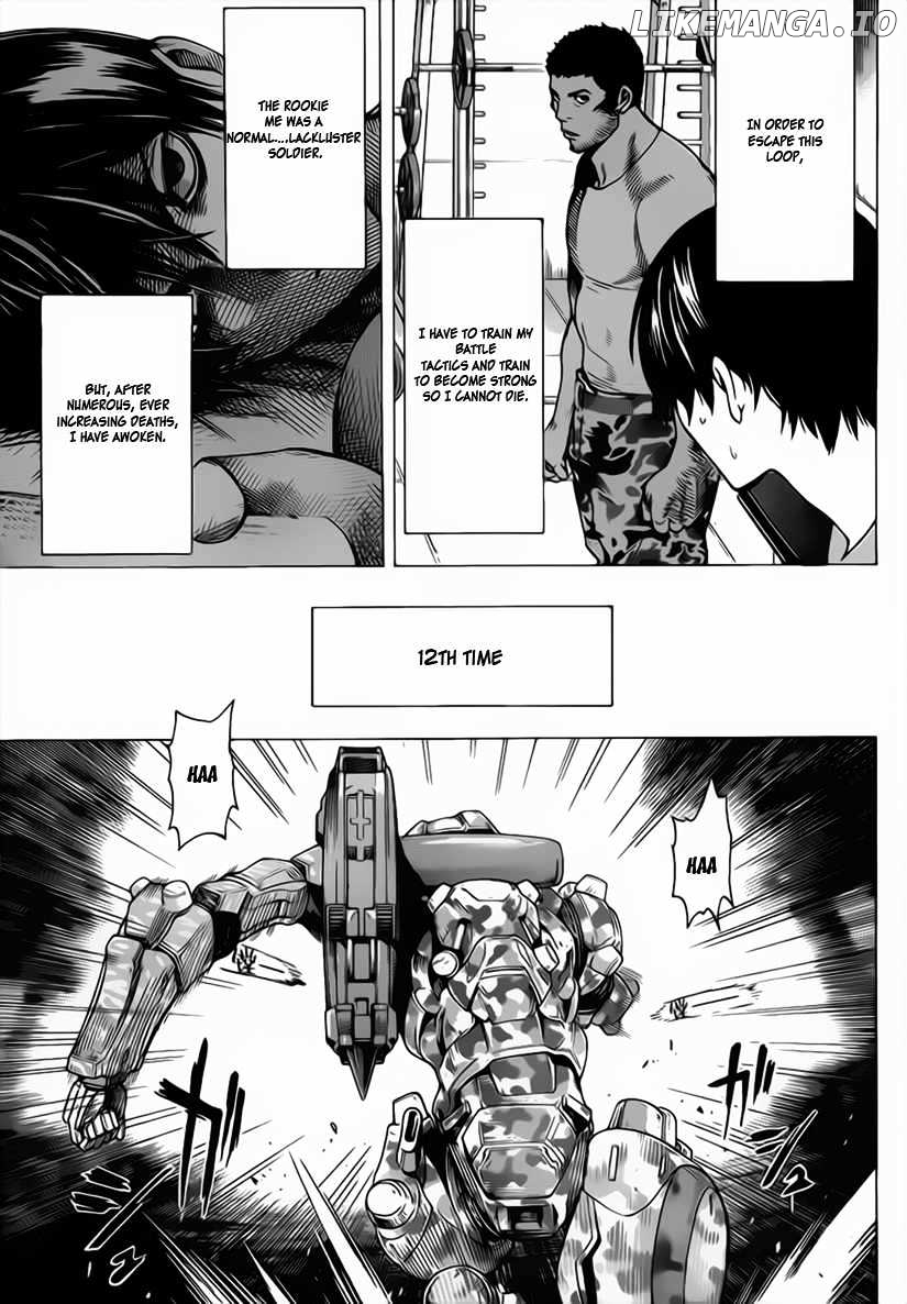 Read All You Need Is Kill EN Manga Online