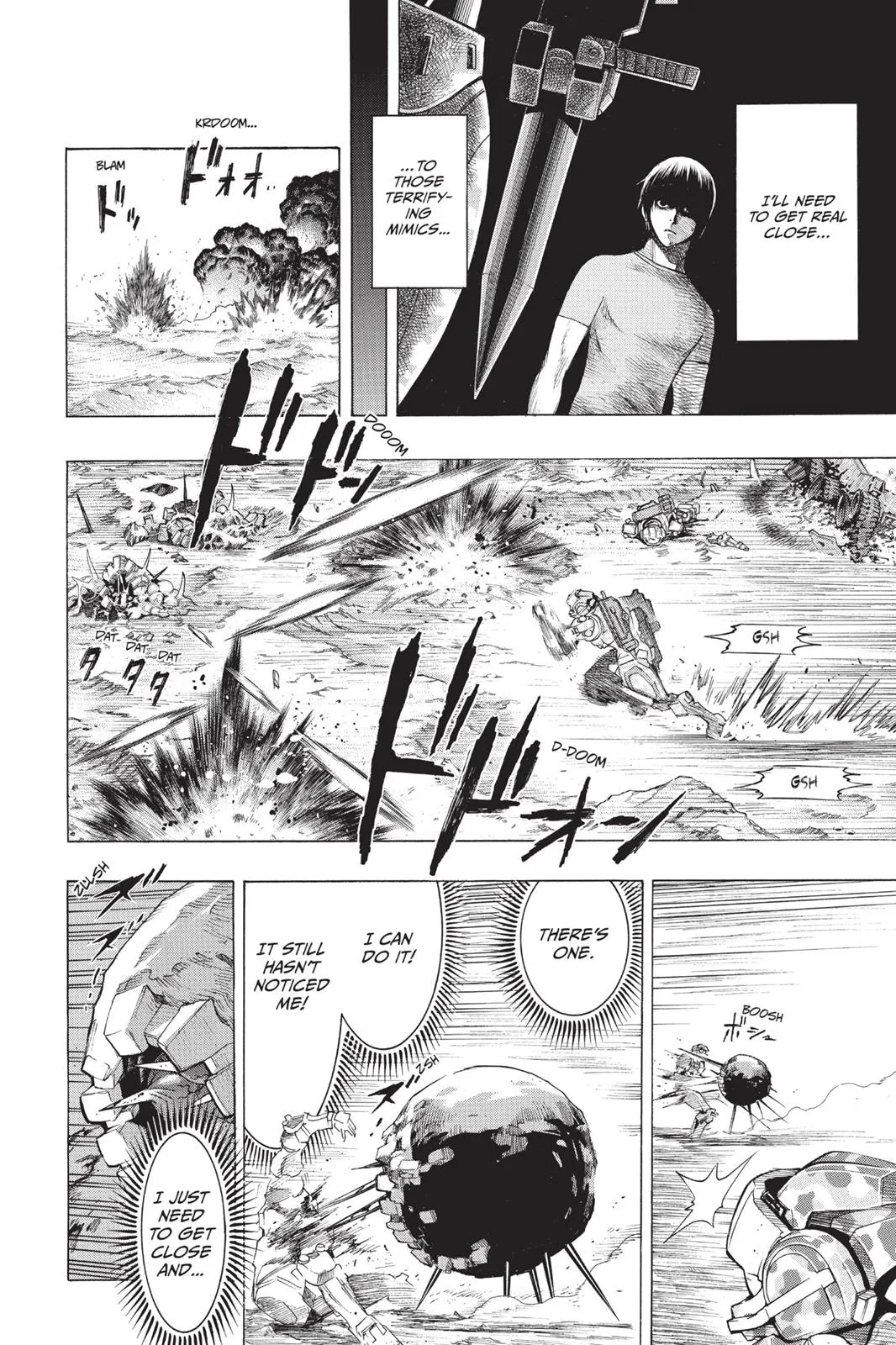 Read All You Need Is Kill EN Manga Online