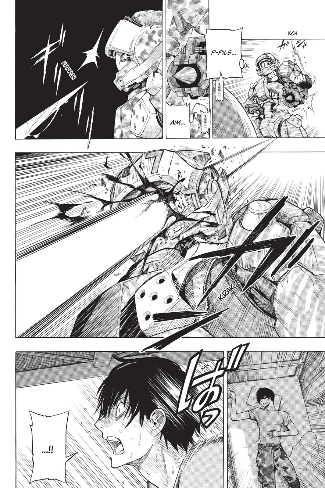 Read All You Need Is Kill EN Manga Online