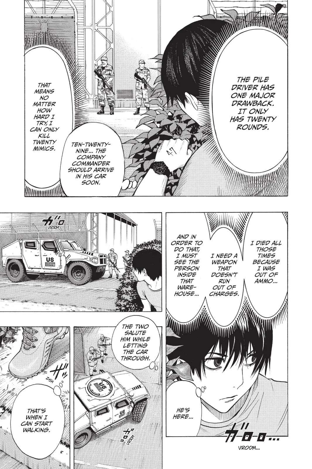 Read All You Need Is Kill EN Manga Online