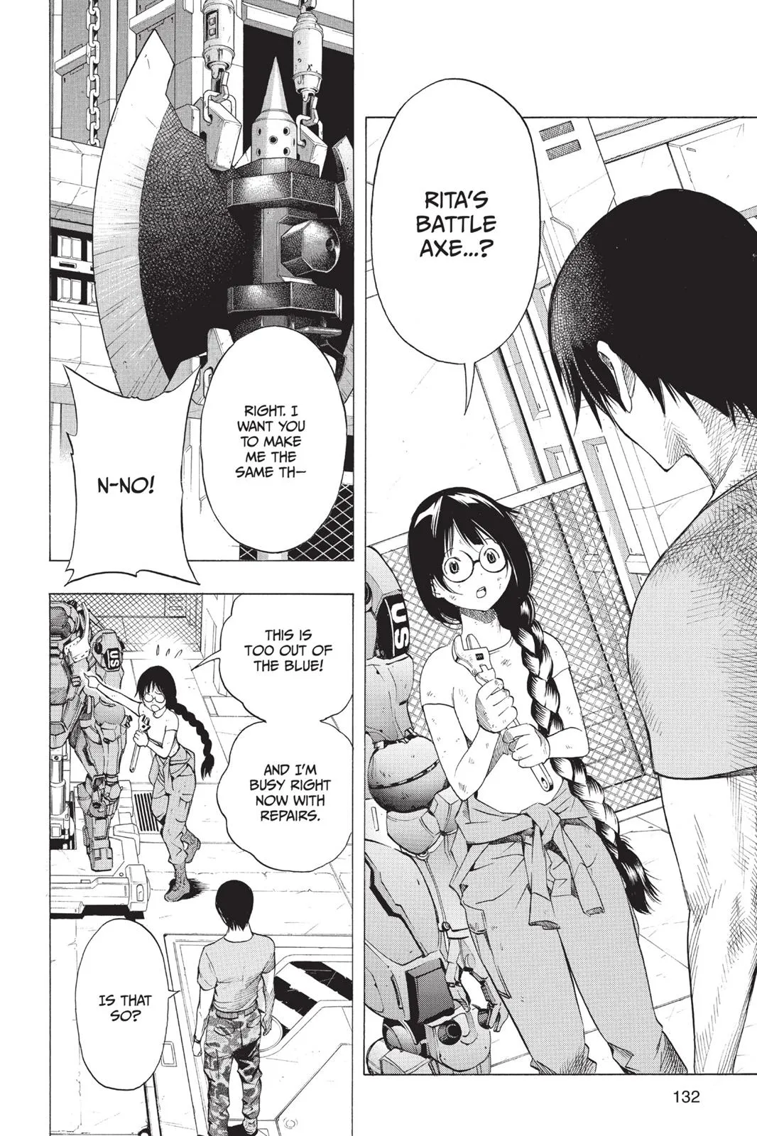 Read All You Need Is Kill EN Manga Online