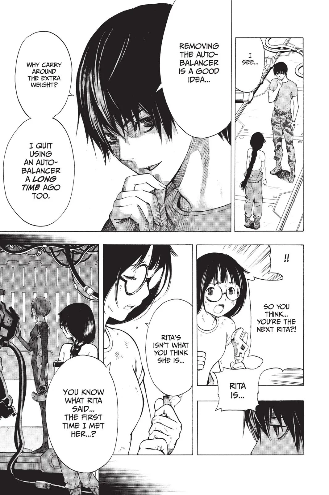 Read All You Need Is Kill EN Manga Online