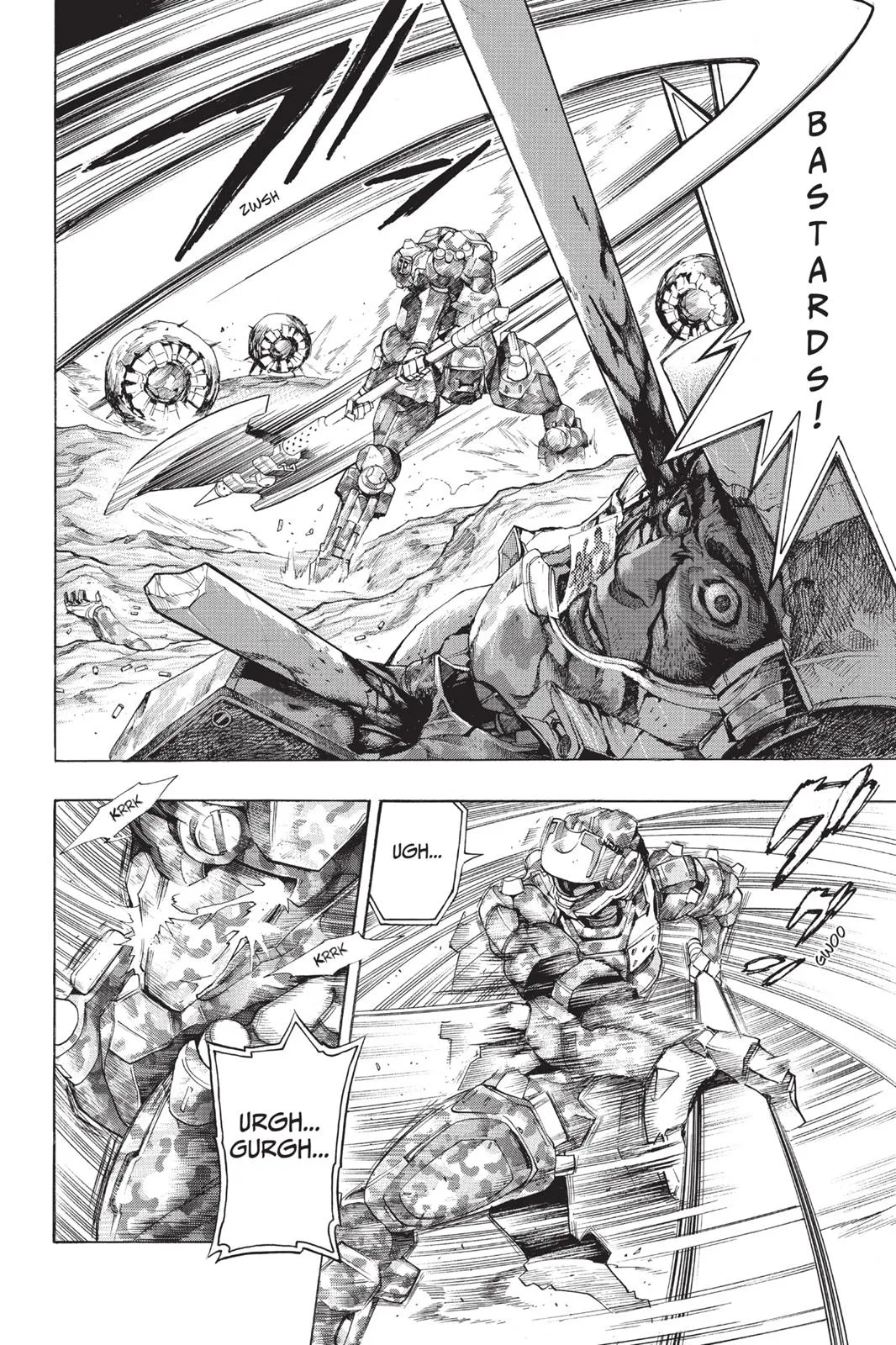 Read All You Need Is Kill EN Manga Online