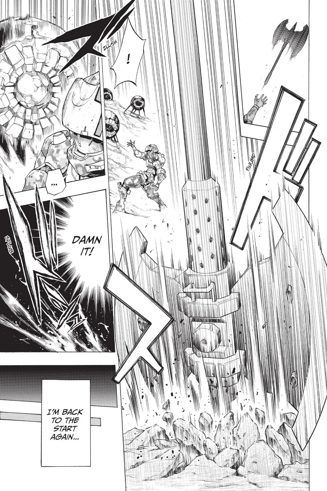 Read All You Need Is Kill EN Manga Online