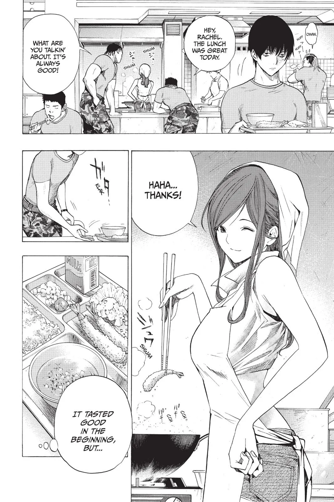 Read All You Need Is Kill EN Manga Online