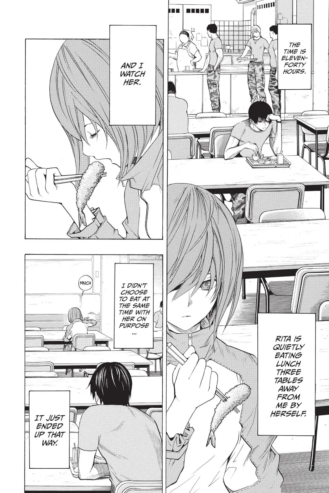 Read All You Need Is Kill EN Manga Online
