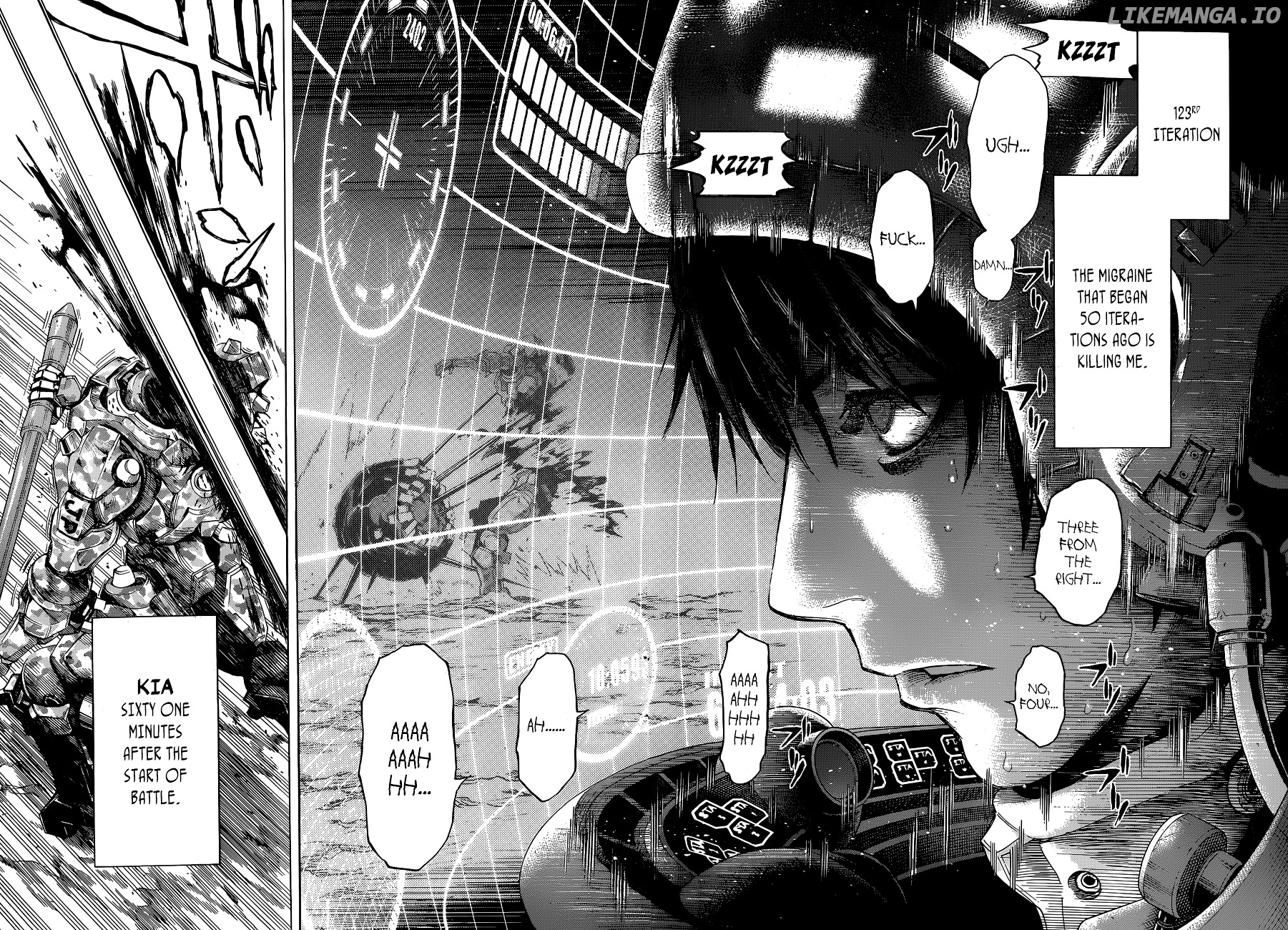 Read All You Need Is Kill EN Manga Online