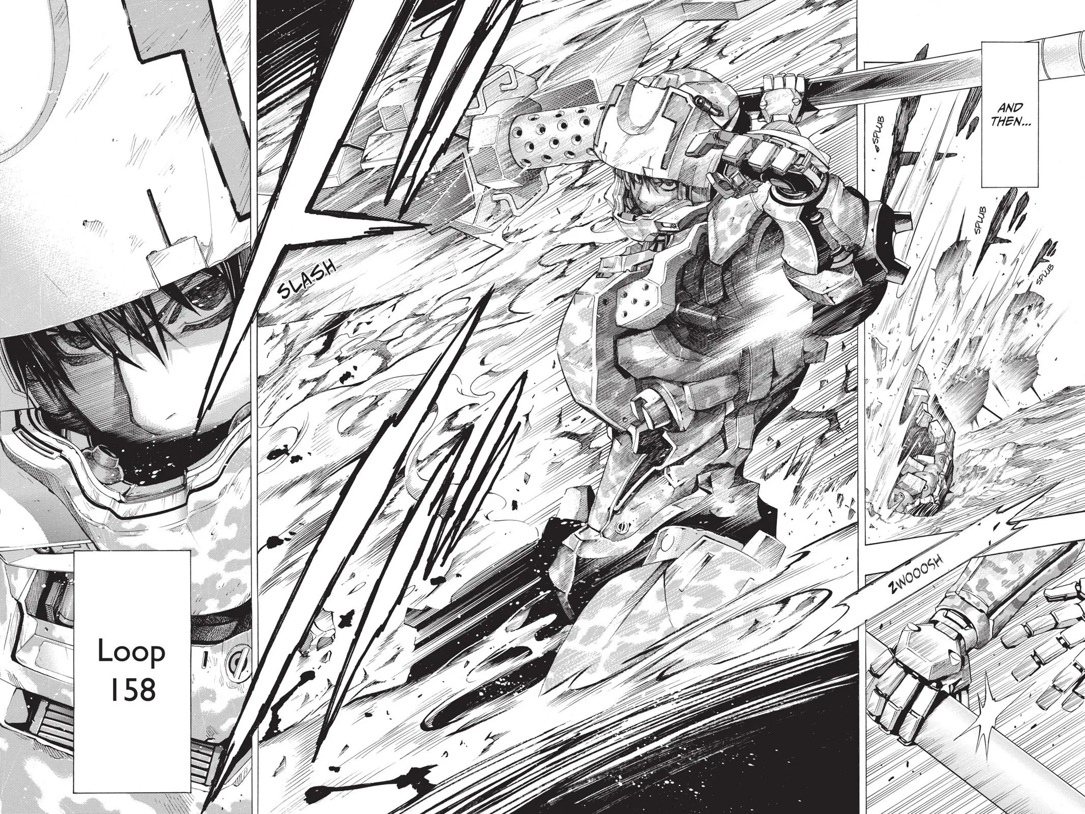 Read All You Need Is Kill EN Manga Online
