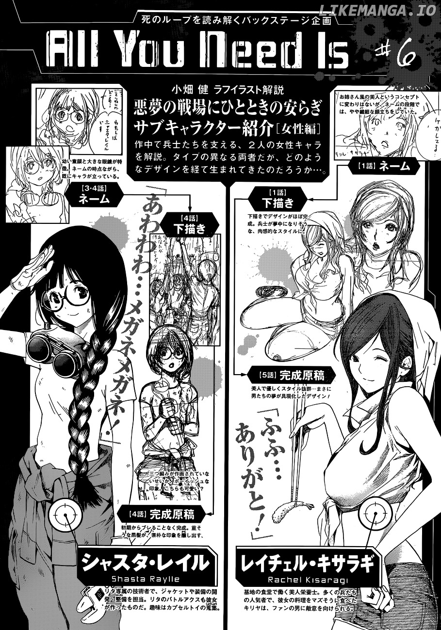 Read All You Need Is Kill EN Manga Online