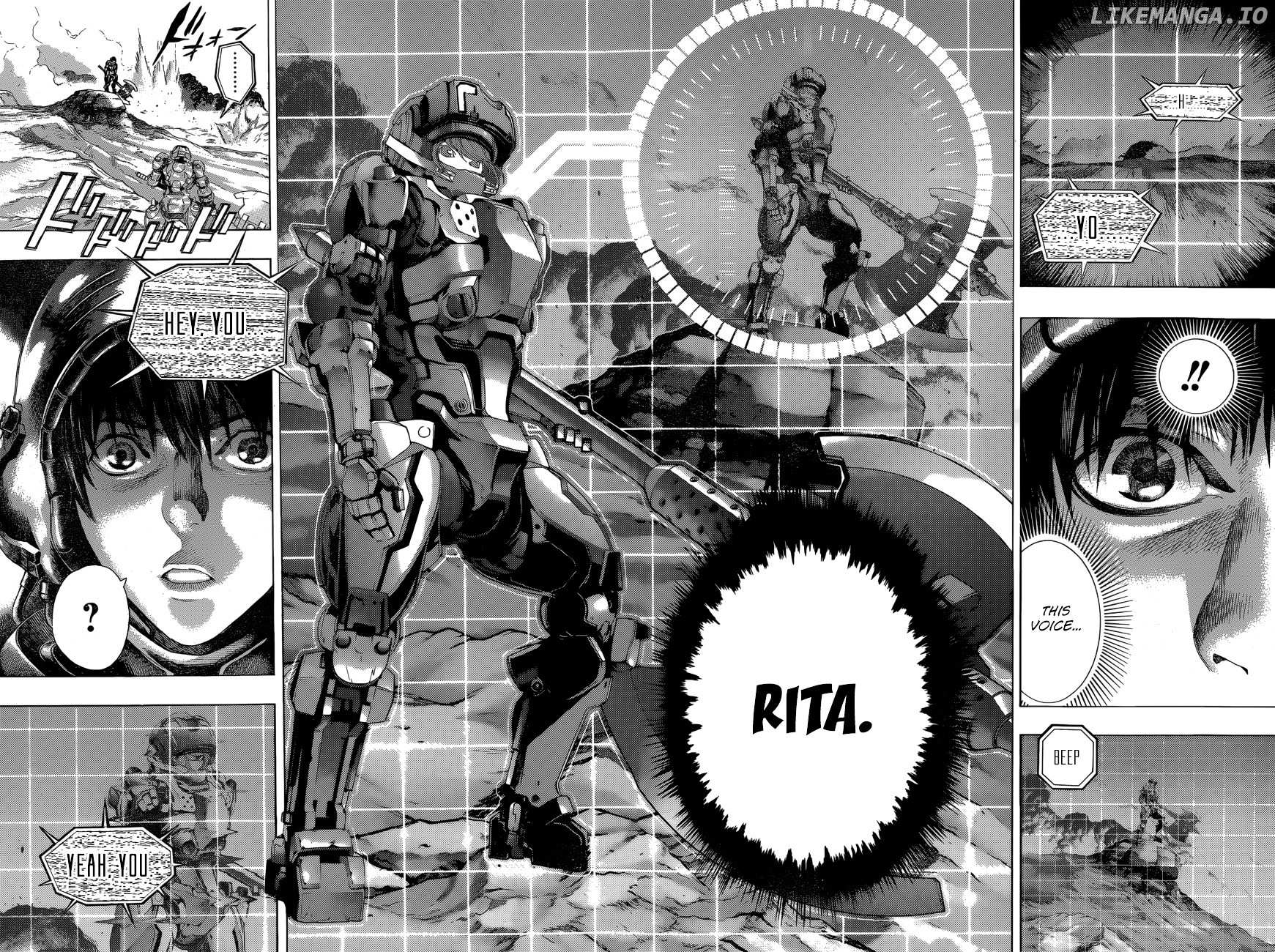 Read All You Need Is Kill EN Manga Online