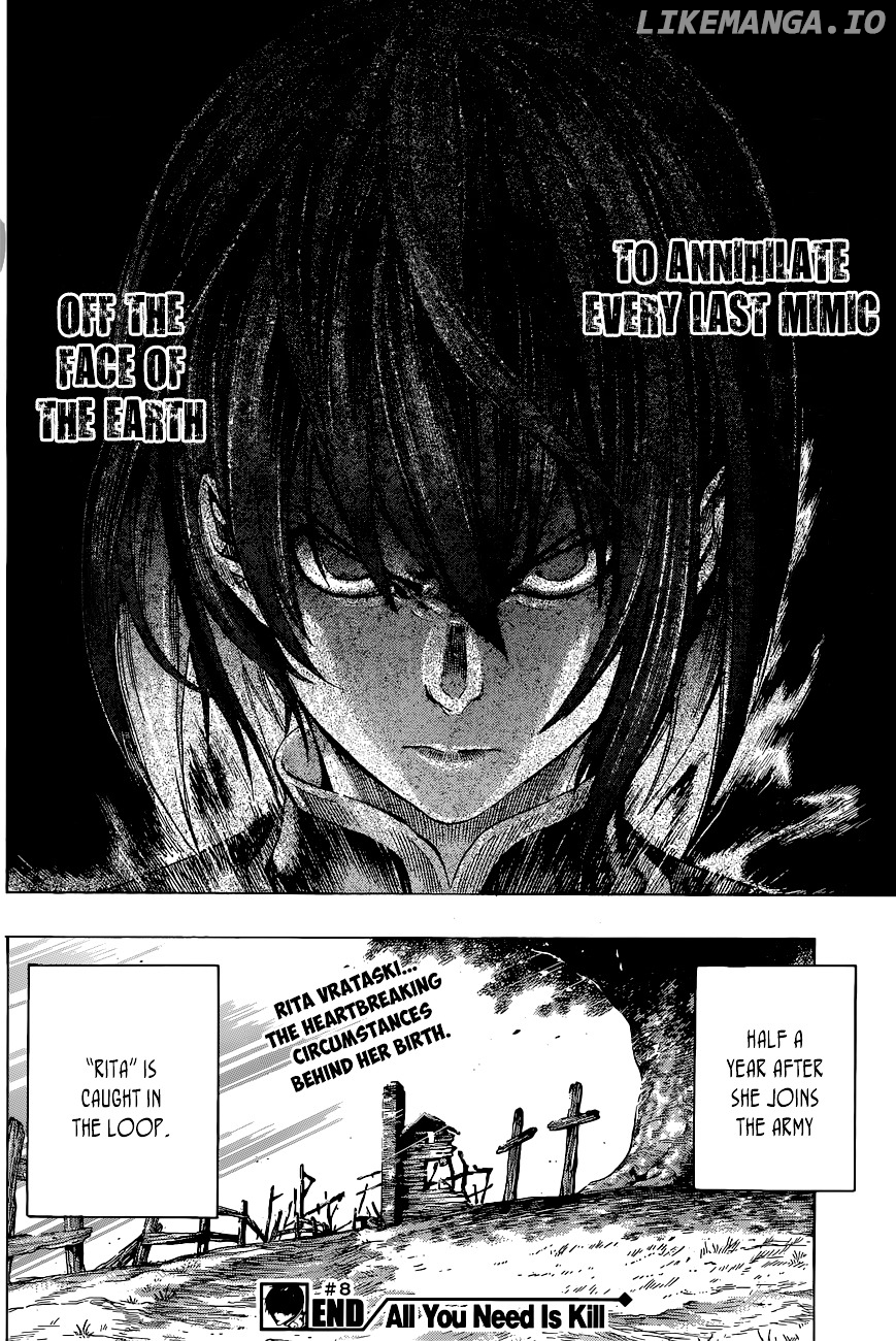 Read All You Need Is Kill EN Manga Online
