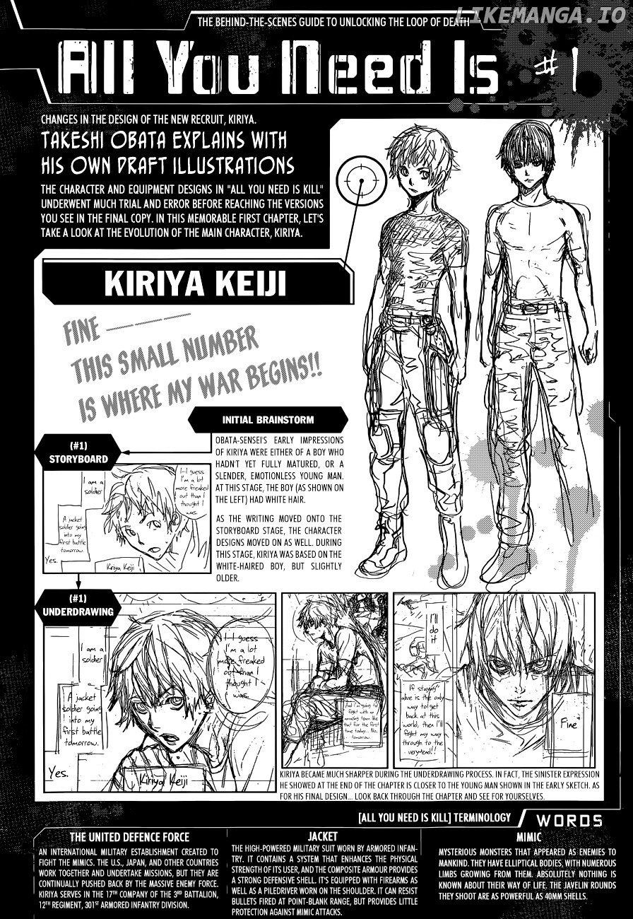 Read All You Need Is Kill EN Manga Online